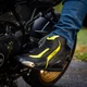 Moto topánky W-TEC GlamCE - čierna-fluo žltá