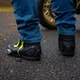 Moto topánky W-TEC GlamCE - čierna-fluo žltá