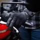 Moto rukavice W-TEC Struge - čierna