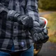 Moto rukavice W-TEC Kosor - červená