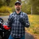 Moto rukavice W-TEC Gabello - čierna