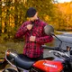 Moto košeľa BOS Lumberjack - Orange