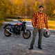 Moto košeľa BOS Lumberjack - Orange