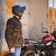 Moto košeľa BOS Lumberjack - Orange