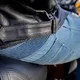 Pánske moto jeansy BOS Mazda - blue