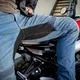 Pánske moto jeansy BOS Mazda - blue