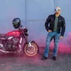 Moto bunda W-TEC Adam - čierna