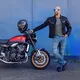 Moto bunda W-TEC Adam - čierna