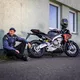 Letná pánska moto bunda BOS Hobart