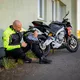 Pánska moto bunda BOS/WD Motorsports Vegas 1.0 - neon