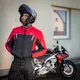 Pánska moto bunda BOS/WD Motorsports Vegas 1.0 - neon