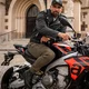 Moto topánky W-TEC Benga - čierna