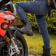 Moto topánky W-TEC Benga - čierna