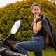 Dámske moto jeansy W-TEC Dynetis Lady