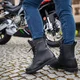Moto topánky W-TEC Benga - čierna
