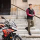 Moto bunda W-TEC Black Heart Radikaal - červeno-čierna