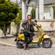 Dámske moto jeansy W-TEC Komehana - čierna