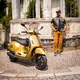 Moto vesta W-TEC Black Heart Regimento - tmavo šedá-kamufláž