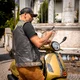Moto vesta W-TEC Black Heart Regimento - tmavo šedá-kamufláž