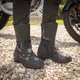 Dámske moto topánky W-TEC Moanna - čierno-červená