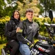 Letná moto bunda W-TEC Pelyes - šedá-fluo
