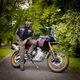 Letná moto bunda W-TEC Rovin - čierno-zeleno-červená