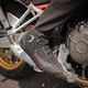 Dámske moto topánky W-TEC Dinvara - čierno-červená