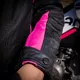 Dámska moto bunda W-TEC Durmana - čierno-ružová