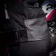 Dámska moto bunda W-TEC Durmana - čierno-ružová