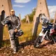 Touringová moto bunda W-TEC Smackton - 2.akosť - čierno-zelená