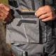 Touringová moto bunda W-TEC Smackton - 2.akosť - čierno-zelená