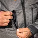 Touringová moto bunda W-TEC Smackton - 2.akosť - čierno-zelená