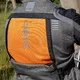 Touringová moto bunda W-TEC Smackton - 2.akosť - čierno-zelená