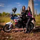 Dámska letná moto bunda W-TEC Martix Lady - čierna