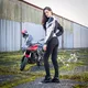 Dámske moto legíny W-TEC Nombutta s aramidom - 2.akosť - čierna