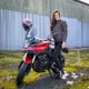 Dámská kožená moto bunda W-TEC Kaika