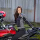 Dámska moto bunda BOS Sunshine - Gray