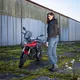 Dámske moto jeansy W-TEC Dynetis Lady