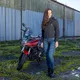 Dámske moto jeansy W-TEC Dynetis Lady