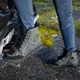 Moto topánky W-TEC Sevendee - čierna