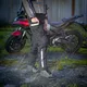 Dámske moto nohavice W-TEC Siema - čierna