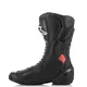Moto topánky Alpinestars S-MX 6 čierna/šedá/červená fluo - čierna/šedá/červená fluo
