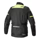 Moto bunda Alpinestars Andes Drystar čierna/žltá fluo