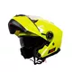 Výklopná moto prilba W-TEC Cullo - fluo žltá