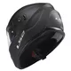 Moto prilba LS2 FF320 Stream Evo Matt Black - Matt Black