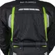 Moto bunda W-TEC Gelnair - 2.akosť - čierno-zelená