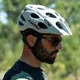 Cyklo prilba CATLIKE Leaf - svetlo šedá