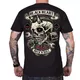 Tričko BLACK HEART Liberty - čierna - čierna