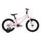 Detský bicykel Kross Mini 4.0 16" - model 2026 - ružová/biela/lesk - ružová/biela/lesk