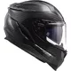 Moto prilba LS2 FF327 Challenger C Carbon Solid - Black